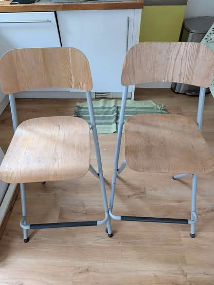 Photo of free office chair, high chair and hoover (Halifax) #2