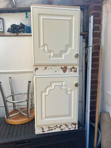 Photo of free Kitchen cupboards (Ditton Me20 6eb) #1
