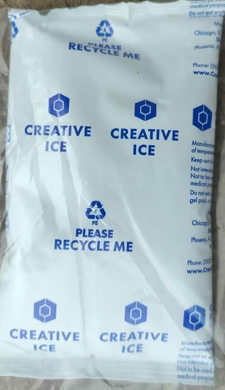 Photo of free ice pack (Highland Park) #1