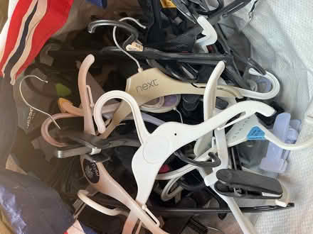 Photo of free children’s coat hangers (CB6) #1