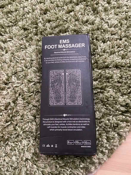 Photo of free EMS Foot Massager (Clayton Heights BD6) #1