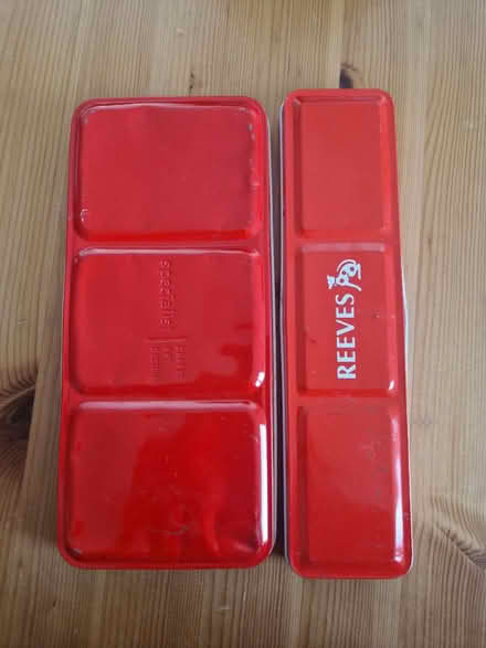 Photo of free 2x watercolour paint pallets (SE10) #1