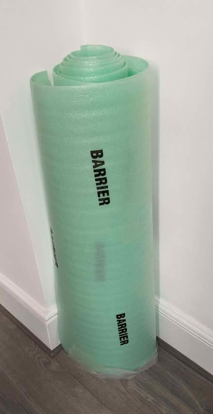 Photo of free Laminate boards and underlay (Higham Hill E17) #2