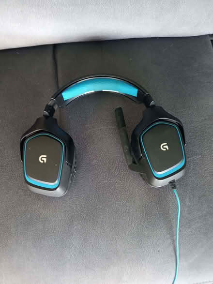 Photo of free Logitech headset (Netherfield, Kendal LA9) #1