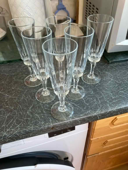 Photo of free Set of 6 glasses, no chips (Bolton le Sands LA5) #1