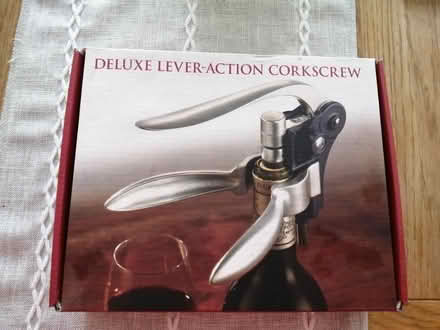 Photo of free Lever Action Corkscrew (Hayes BR2) #1