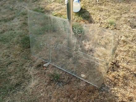 Photo of free glass panel (St. Dunstan's CT2) #1