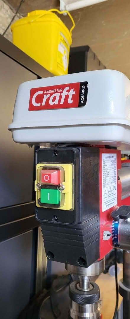 Photo of free Axminster Pillar Drill (Lydbury North SY7) #3