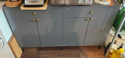 Photo of free Painted IKEA VIHALS & NYSJÖN Cabine (West kensington) #1