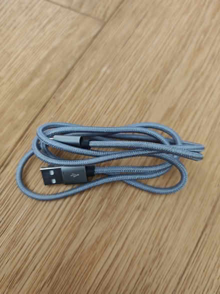 Photo of free Micro USB - USB cable (Wellesbourne, CV35) #1