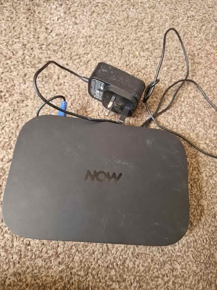 Photo of free NOW broadband router (Micklefield HP13) #1