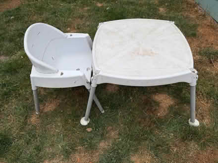Photo of free Toddler chair and table (Grenoside S35) #1
