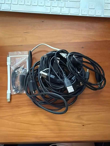 Photo of free USB-A to micro-USB cables (Metuchen NJ) #1
