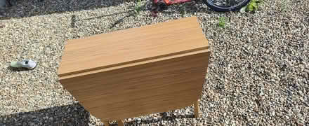 Photo of free Folding table (Sprowston Nr7) #2