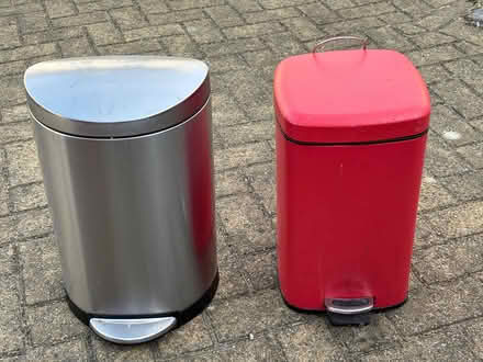 Photo of free Two pedal bins (Rush Hill, Bath) #1