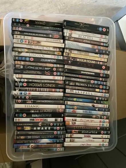 Photo of free DVD’s (Burgess hill RH15) #1