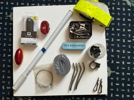 Photo of free Things for pedal bike (Walkley S6) #1