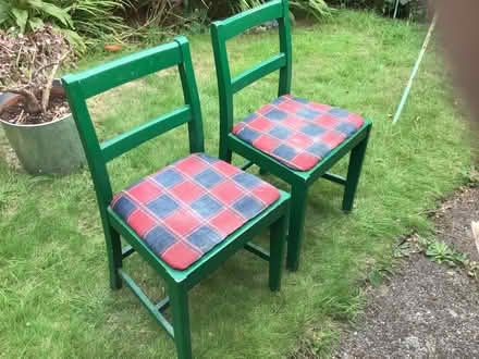 Photo of free Two chairs (Bearwood B66) #2