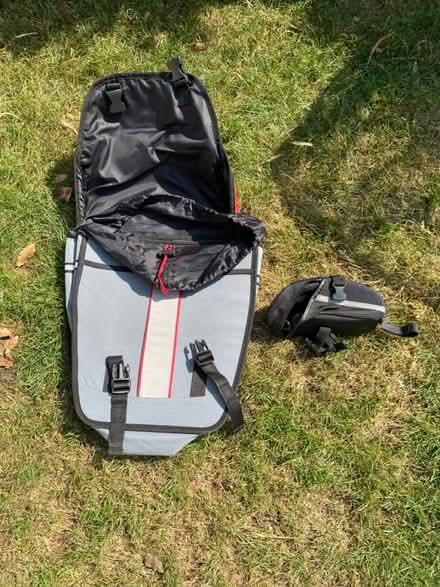 Photo of free Bike Pannier & Top Tube Bag (Brighton BN1) #2