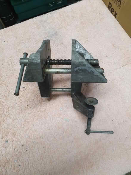 Photo of free Stanley bench vice (B46 coleshill) #1