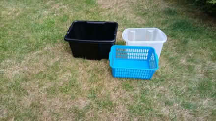 Photo of free Storage boxes (Blyth NE24) #1