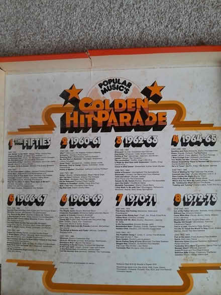 Photo of free 1950s-70s vinyl LP collection (Blackford Hill EH9) #1