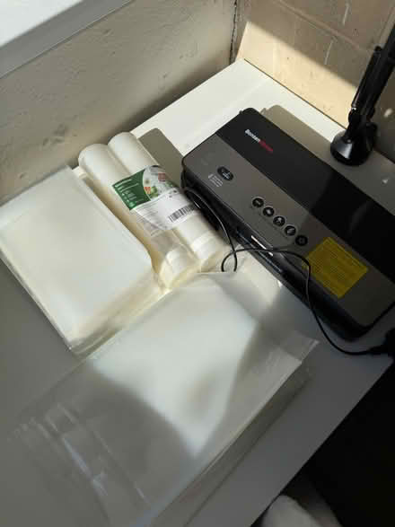 Photo of free Vacuum sealer with rolls (Combe Down Bath BA2) #1