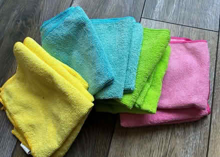 Photo of free 12 microfibre cloths (Beckenham BR3) #2