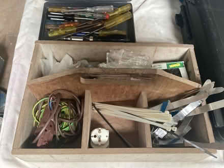 Photo of free Misc tools and cases (West Mersea CO5) #1