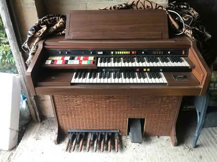 Photo of free Electric Hammond organ (Horsford NR10) #2