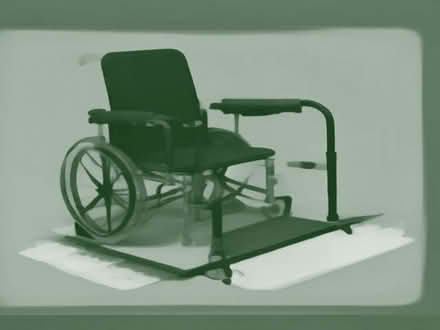Photo of Lightweight power wheelchair ramp (Canton CF5) #1