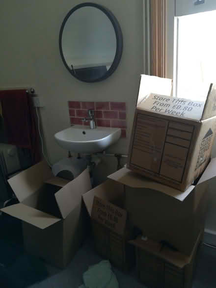 Photo of free Cardboard boxes (Iffley Road OX4) #1
