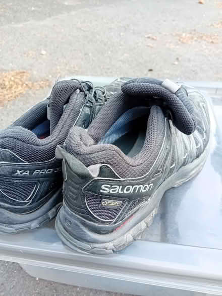Photo of free Men's shoes size 8 (salomon, skechers, hoka) (Kingston Vale SW15) #2
