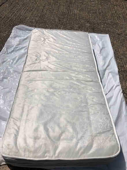 Photo of free Single nearly new mattress (Orpington) #2
