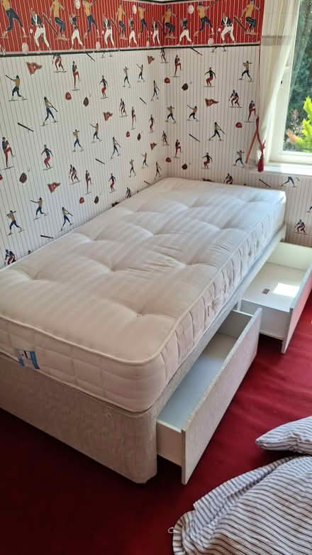 Photo of free Single bed (Oxton CH43) #1