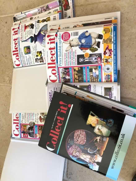 Photo of free Collecting Magazines (OX14 Drayton) #1