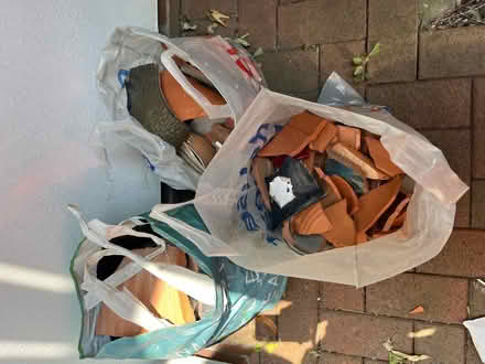 Photo of free Broken terracotta and ceramic pots (Dinas Powys CF64) #1