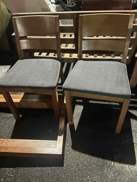 Photo of free Curb alert: Matching side chairs (Upper East Side) #1