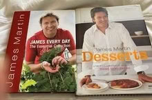 Photo of free James Martin cookery books (Broughton MK10) #1