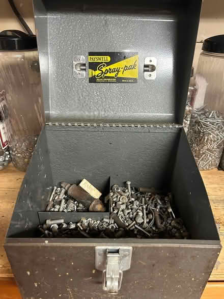 Photo of free Nuts - Bolts - Screws - Nails (Peabody) #2