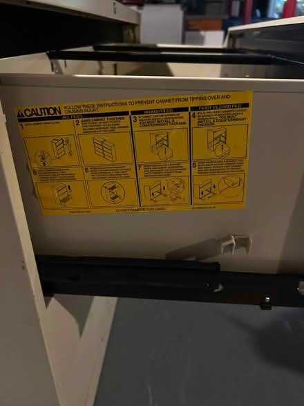 Photo of free Large 2-Drawer File Cabinet (Cranbury area of Norwalk, CT) #2