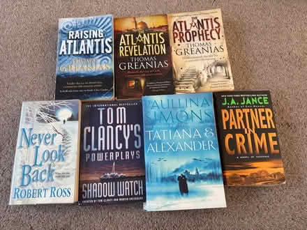 Photo of free 7 books (Longbarn WA2) #1
