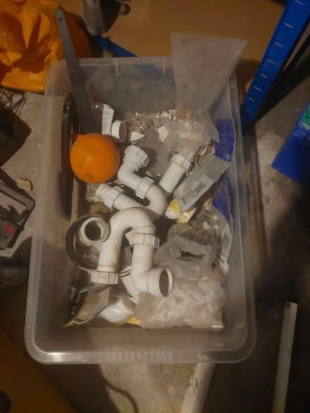 Photo of free uPVC plumbing pipes and fittings (Bramley LS13) #3