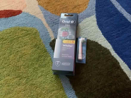 Photo of free Brush heads for all the oral-B pro (Rakegate Estate WV10) #1