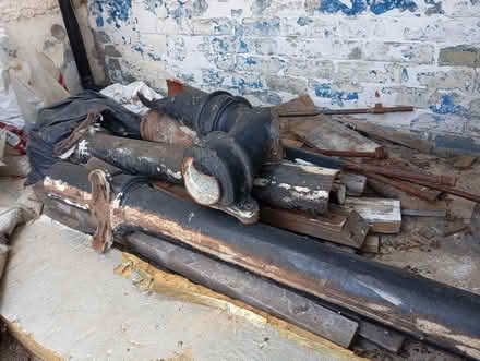 Photo of free Metal pipes (Woolwich SE18) #2