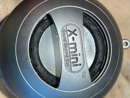 Photo of free 2 x X-Mini capsule speakers 3.5mm headphone jack connection (Shenley Fields B29) #4
