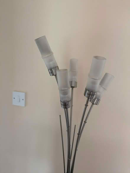 Photo of free Standing lamp with dimmer switch (Silverknowes EH4) #2