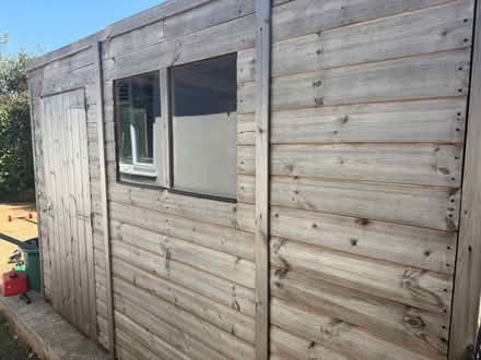 Photo of free Shed (Barton-on-Sea BH25) #1