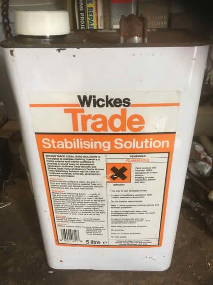 Photo of free Wickes Stabilising Solution (ME17 Boughton Monchelsea) #1