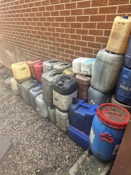 Photo of free Barrier , cone , engine hoist (Branston DE14) #3